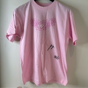 Toronto Blue Jays t shirt autographed by Gene Tenace and Nick Leyva